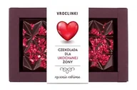 Czekolada - Czekolada Gorzka Z Żurawiną Dla Ukochanej Żony - miniaturka - grafika 1