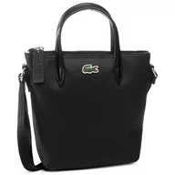 Torebki damskie - Lacoste Torebka Xs Shopping Cross Bag NF2609PO Black 000 - miniaturka - grafika 1