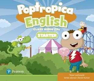 Pearson Poptropica English Starter CD - Pozostałe języki obce - miniaturka - grafika 1