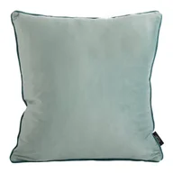 Poszewki na poduszki - Euro Firany Poszewka Velvetowa Mel 40 x 40 Niebieski 1222298 - miniaturka - grafika 1