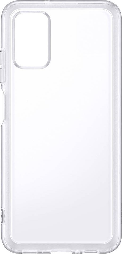 Samsung Etui Samsung Soft Clear Cover Transparent do Galaxy A03s EF-QA038TTEGEU