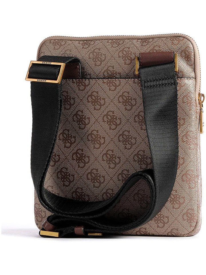 Guess Torebka w kolorze jasnobrązowym - 19 x 23 x 2 cm