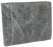 Portfele - Portfel Męski WILD E-skóra Duży Poziomy Bez Zapięcia WI1142 12,5 x 9,5 x 2 [cm] - miniaturka - grafika 1