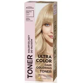 Farby do włosów i szampony koloryzujące - Joanna Ultra Color toner do włosów Creamy Latte 100g - miniaturka - grafika 1