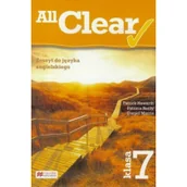 Pozostałe języki obce - All Clear 7 Zeszyt do jęz. angielskiego MACMILLAN - Wysyłka od 3,99 - miniaturka - grafika 1