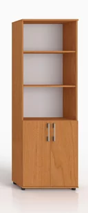 Regał Biurowy Na Ksiażki I Segragatory G 80 Ii 2D Olcha - Regały - miniaturka - grafika 1