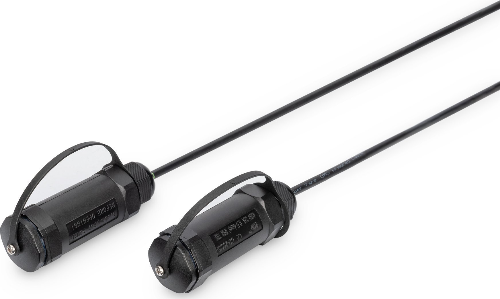Kabel Digitus HDMI - HDMI 30m czarny AK-330130-300-S