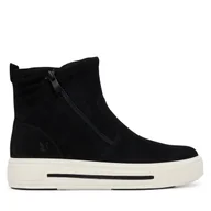 Botki damskie - Botki Caprice 9-25451-45 Czarny - miniaturka - grafika 1