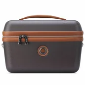Kosmetyczki, organizery i kuferki - Delsey Chatelet Air 2.0 Beauty Case 32 cm braun - miniaturka - grafika 1