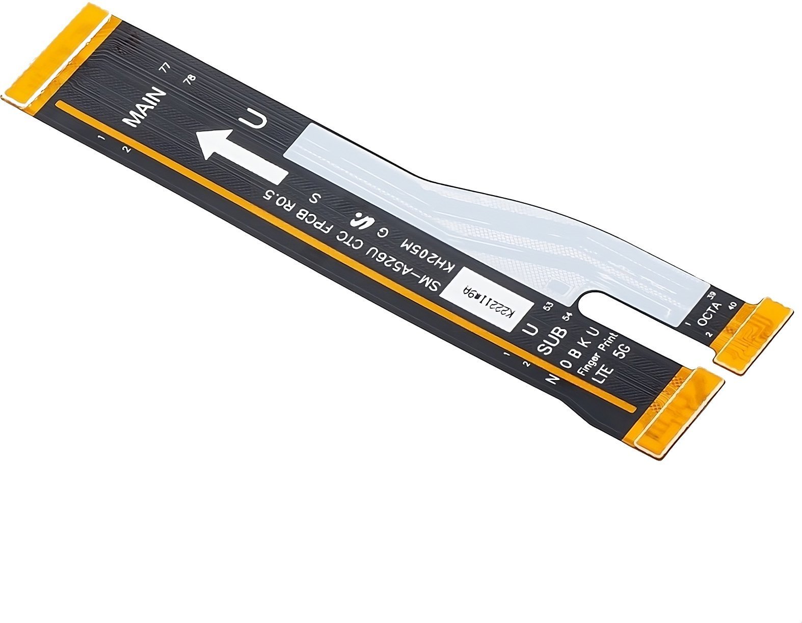 Samsung Oryginalna Taśma Główna Galaxy A52s 5G SM-A528B