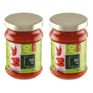 House of Asia Pasta z chili Zestaw 2 x 120 g - Dodatki do ciast w proszku - miniaturka - grafika 1