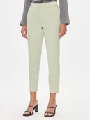 Spodnie damskie - Vila Chinosy Varone 14087406 Zielony Slim Fit - miniaturka - grafika 1