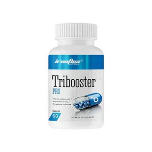 IRONFLEX Tribooster Pro - 60tabs. - Boostery testosteronu - miniaturka - grafika 1