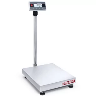 Waga platformowa magazynowa z legalizacją OHAUS DEFENDER 2500 LCD 30x35cm 30Kg / 10g - Wagi specjalistyczne Waga platformowa magazynowa z legalizacją OHAUS DEFENDER 2500 LCD 30x35cm 30Kg / 10g - Wagi specjalistyczne - miniaturka - grafika 1