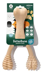 BUBA Zabawka BetterBone Classic Large Medium - Zabawki dla psów - miniaturka - grafika 1