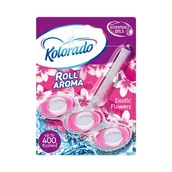 Odświeżacze powietrza - Kolorado Kostka toaletowa Roll Aroma Exotic Flowers 51g Kwiatowy 838-uniw - miniaturka - grafika 1