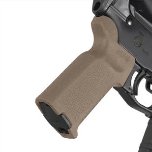 Magpul - Chwyt pistoletowy MOE-K2 Grip do AR-15 / M4 - FDE - MAG522 - Osprzęt do wiatrówek - miniaturka - grafika 2