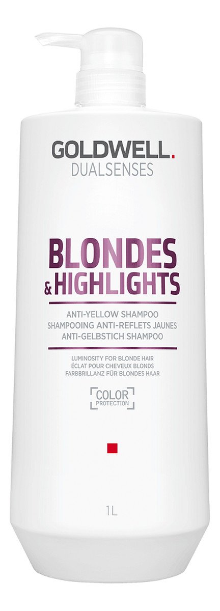 Goldwell szampon do włosów blond 1000ml