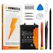 Baterie do telefonów - Bateria BP4J do Xiaomi Redmi Note 12 Pro Plus, 5000 mAh, Zestaw Naprawczy - miniaturka - grafika 1