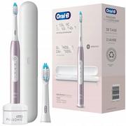 Szczoteczki elektryczne - Braun Oral-B Pulsonic Slim Luxe 4500 Rose Gold - miniaturka - grafika 1