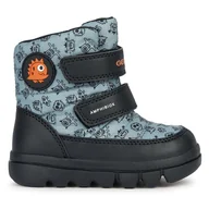 Buty dla chłopców - Trzewiki Geox B Willaboom Boy B Ab B365BF 0MNBC CF32T M Zielony - miniaturka - grafika 1
