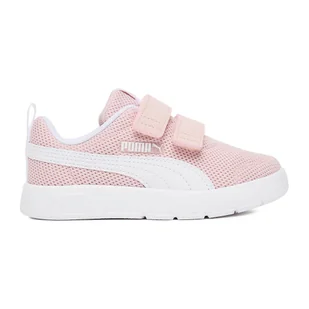 Obuwie sportowe Puma COURTFLEX V3 MESH PS 39808503 - Buty dla dziewczynek - miniaturka - grafika 1