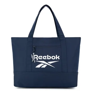 Reebok Torba RBK-038-CCC-05 Granatowy - Torby sportowe - miniaturka - grafika 1