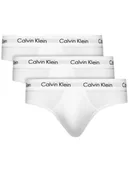 Majtki męskie - Calvin Klein Underwear Komplet 3 par slipów 0000U2661G Biały - miniaturka - grafika 1