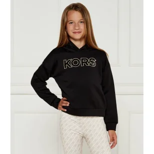 Michael Kors KIDS Bluza Regular Fit - Bluzy dla dziewczynek - miniaturka - grafika 1