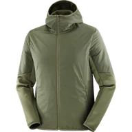 Bluzy męskie - BLUZA MĘSKA SALOMON OUTLINE WARM HYBRID M C24751 - miniaturka - grafika 1