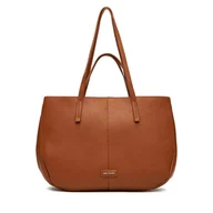 Torebki damskie - Torebka Gino Rossi CEO-HADIJA-KY125 Brązowy - miniaturka - grafika 1