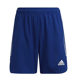 adidas Con22 MD SHO Y szorty dla dzieci, niebieskie/białe, 5-6 A - Spodenki damskie - miniaturka - grafika 1