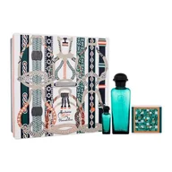 Zestawy perfum męskich - Hermes Eau d´Orange Verte Zestaw woda kolońska 100 ml + woda kolońska 7,5 ml + mydło w kostce 50 g - miniaturka - grafika 1