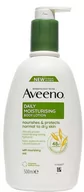 Balsamy i kremy do ciała - Aveeno Body Lotion, Bezzapachowy, nawilżający balsam do ciała z pompką, 500ml - miniaturka - grafika 1