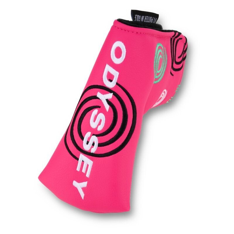 Headcovery Odyssey Swirl Putter Blade Pink