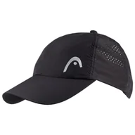 Czapki damskie - Dziecięca czapka z daszkiem Head  Kid's Pro Player Cap Black - miniaturka - grafika 1
