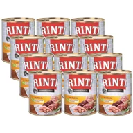 Mokra karma dla psów - Rinti Kennerfleisch Huhn karma mokra dla psa - kurczak 12x800g - miniaturka - grafika 1