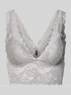 Biustonosze - Biustonosz typu bralette z koronki model ‘CHLOE’ - miniaturka - grafika 1