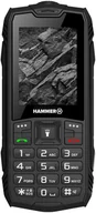 Telefony komórkowe - Hammer Rock LTE Black - miniaturka - grafika 1