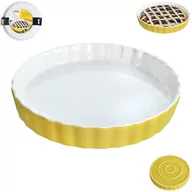 Formy do ciast - Orion Forma ceramiczna na tartę 26 cm 123249 - miniaturka - grafika 1