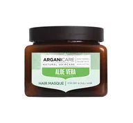 Maski do włosów - Arganicare Arganicare Aloe Vera Masque Maska do włosów suchych i matowych 500 ml - miniaturka - grafika 1