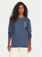 Bluzy damskie - Roxy Bluza Surf Stoked ERJFT05018 Niebieski Regular Fit - miniaturka - grafika 1