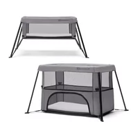 Łóżeczka i kojce - KinderKraft łóżeczko turystyczne MOVI grey KCMOVI00GRY0000 - miniaturka - grafika 1