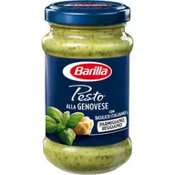 Sosy w słoikach - BARILLA PESTO ALLA GENOVESE PESTO Z BAZYLIĄ 190 G zakupy dla domu i biura 24724536 - miniaturka - grafika 1