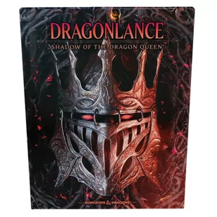 Dungeons and Dragons 5.0 Dragonlance Shadow of the Dragon Queen Alt Cover (ed. Angielska) - Gry planszowe - miniaturka - grafika 1