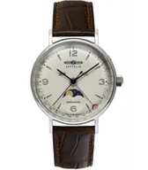 Zegarki męskie - Zegarek Zeppelin Hindenburg Moonphase Lady 8077-5 - miniaturka - grafika 1
