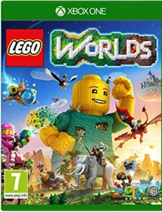 LEGO Worlds GRA XBOX ONE - Gry Xbox One - miniaturka - grafika 2