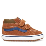 Buty dla chłopców - Sneakersy Vans MTE SK8-Mid Reissue V VN000D11N1Z1 Pomarańczowy - miniaturka - grafika 1
