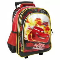 Plecaki szkolne i tornistry - Derform Plecak na kółkach Cars 32 DERF.PL15KCA32 - miniaturka - grafika 1