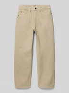 Spodnie i spodenki dla chłopców - Jeansy z prostą nogawką i 5 kieszeniami - miniaturka - grafika 1